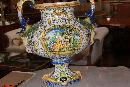 Italian Faience Urn