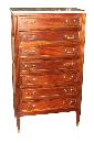Tall Directoire Chest