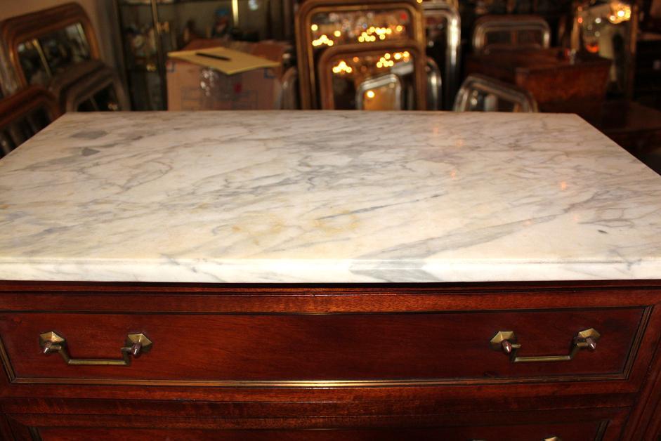 Tall Directoire Chest