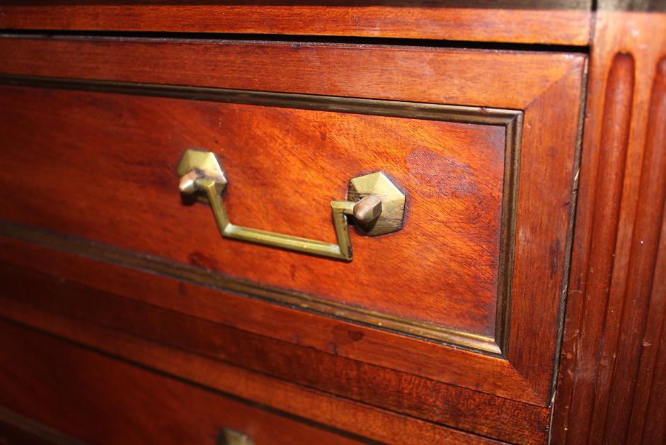 Tall Directoire Chest