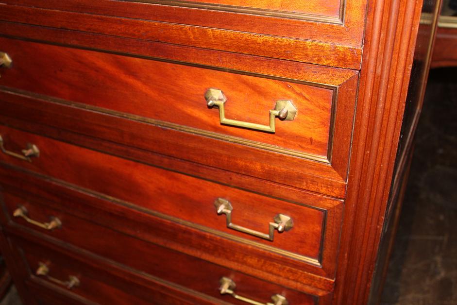 Tall Directoire Chest