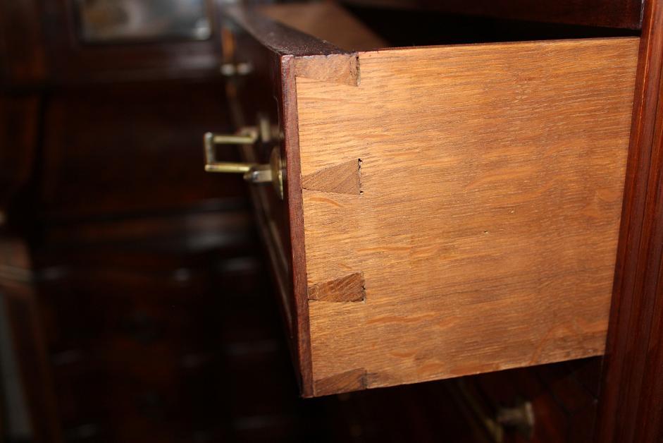 Tall Directoire Chest