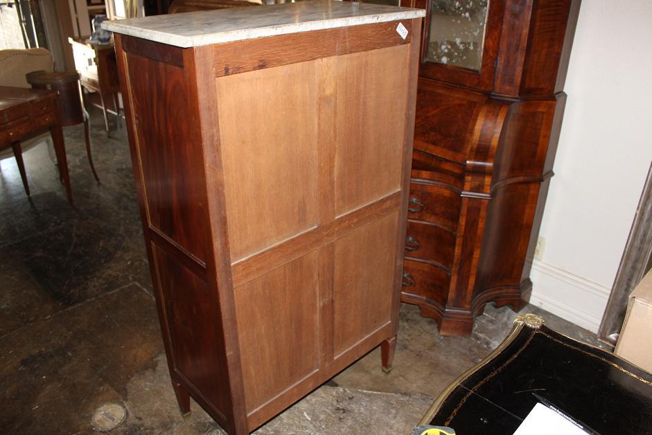 Tall Directoire Chest