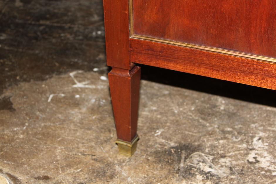 Tall Directoire Chest