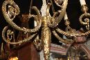French Bronze Chandelier