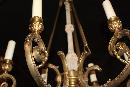 French Bronze Chandelier