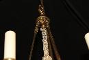 French Bronze Chandelier