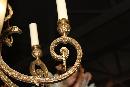 French Bronze Chandelier