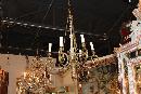 French Bronze Chandelier