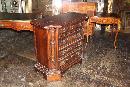 Italian Walnut Bureau Chest
