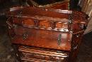 Italian Walnut Bureau Chest
