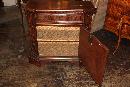 Italian Walnut Bureau Chest
