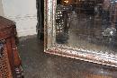 Silver Louis Philippe Mirror