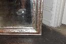 Silver Louis Philippe Mirror