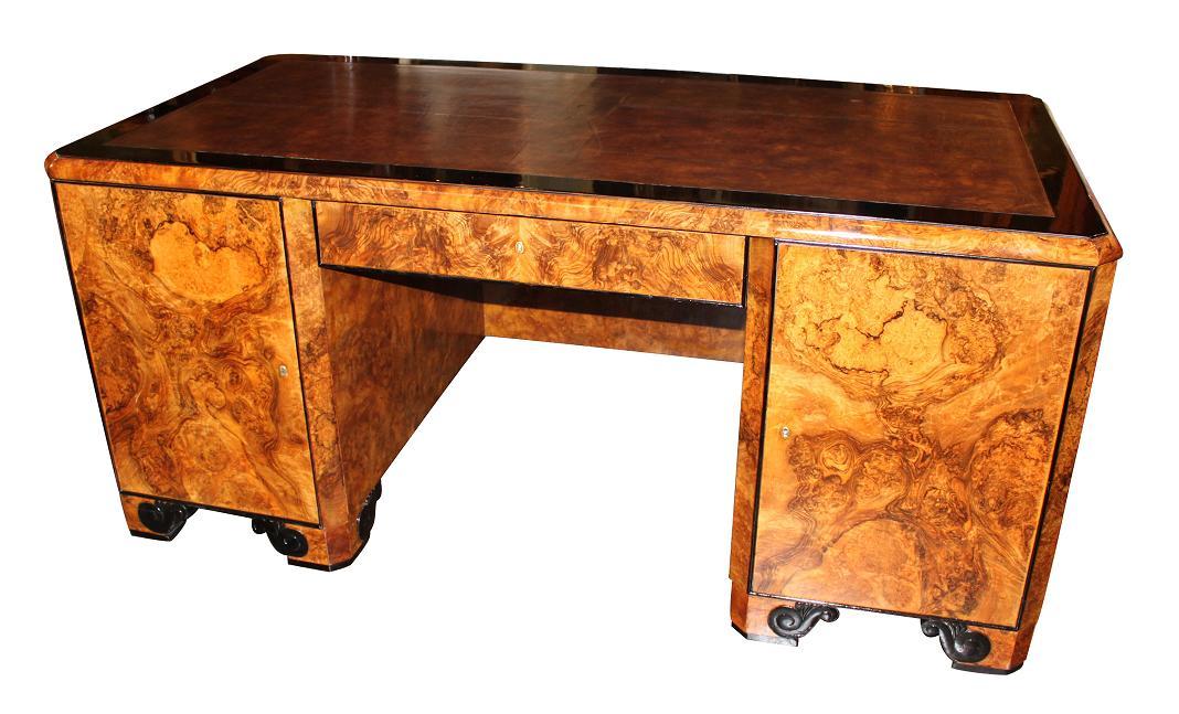 French Art Deco Desk