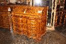 Italian Burl Walnut Bureau