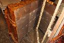 Italian Burl Walnut Bureau