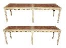Pair Louis XVI Benches