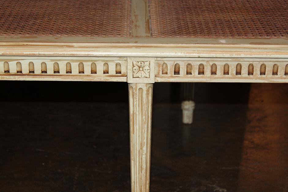 Pair Louis XVI Benches