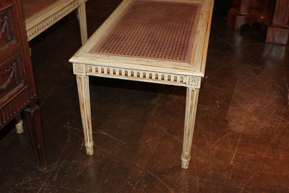 Pair Louis XVI Benches