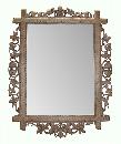 Swiss Carved Mirror