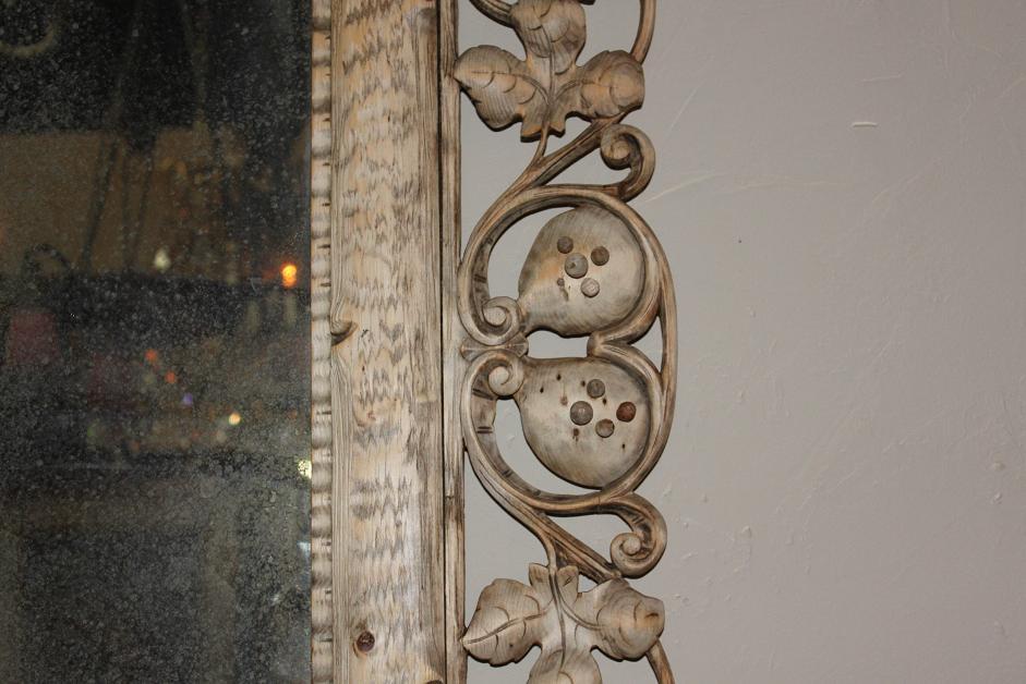 Swiss Carved Mirror