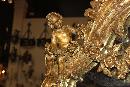 French Giltwood Cherub Mirror