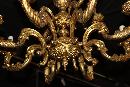 French Bronze Chandelier