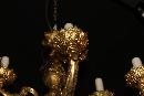 French Bronze Chandelier