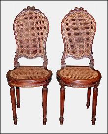 Petite Pair Side Chairs