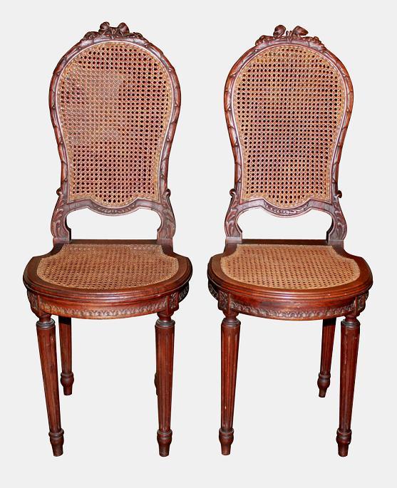 Petite Pair Side Chairs
