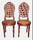 Petite Pair Side Chairs