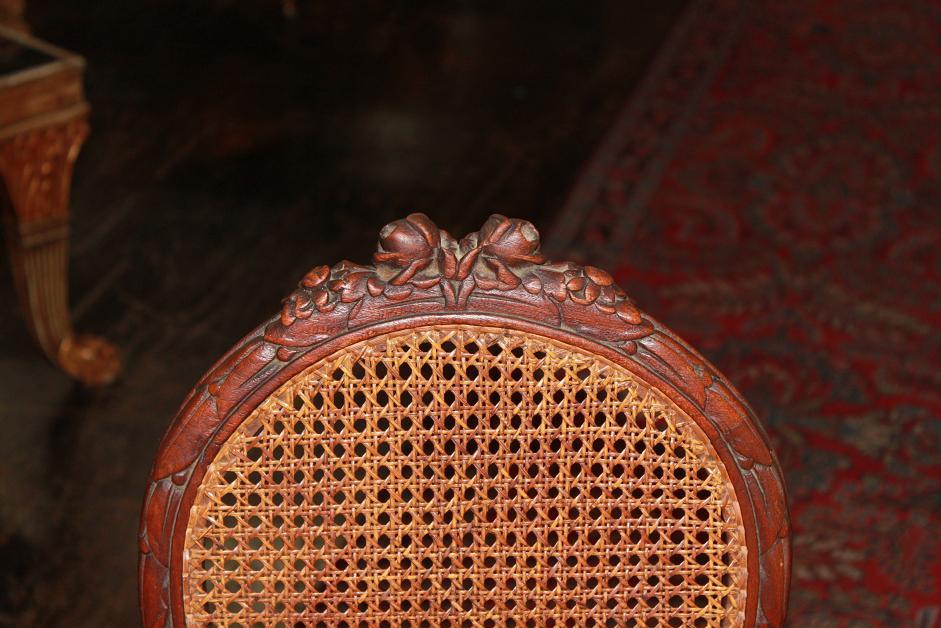 Petite Pair Side Chairs