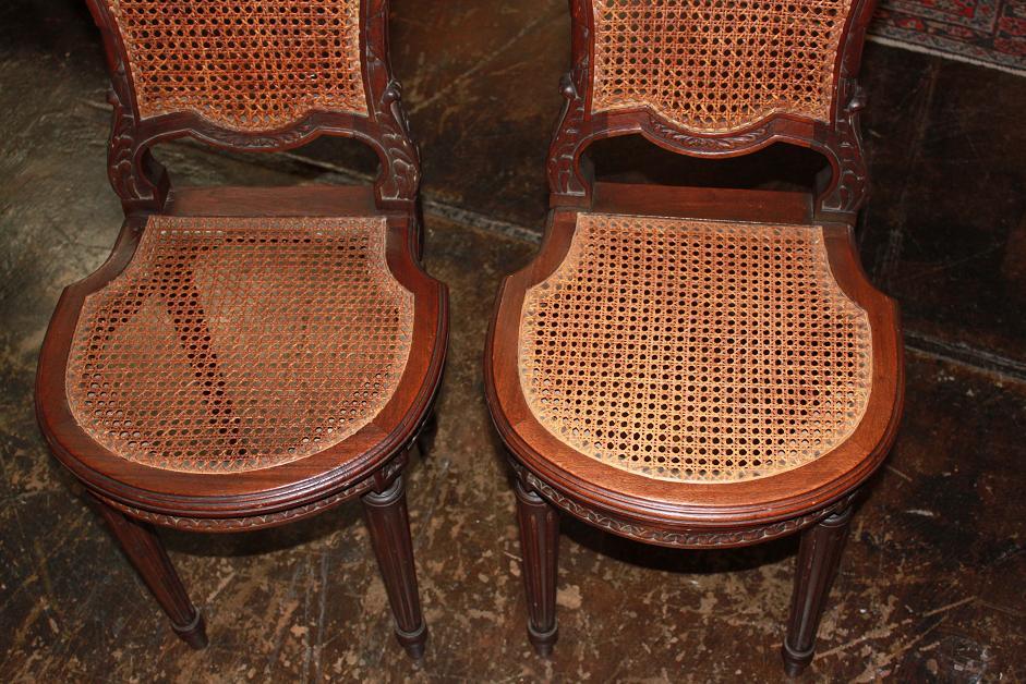 Petite Pair Side Chairs