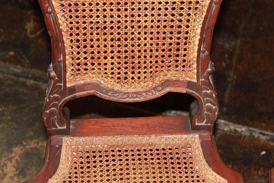 Petite Pair Side Chairs