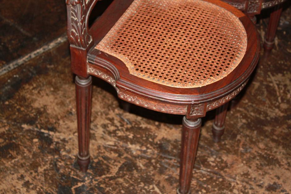 Petite Pair Side Chairs