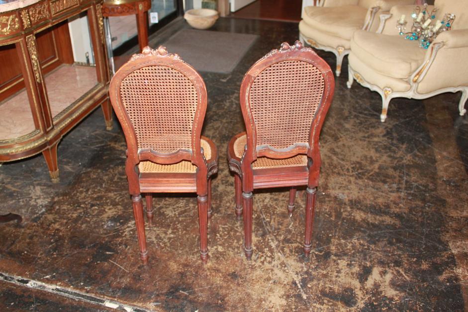 Petite Pair Side Chairs