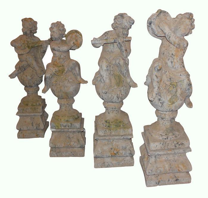 Set of Musical Cherubs
