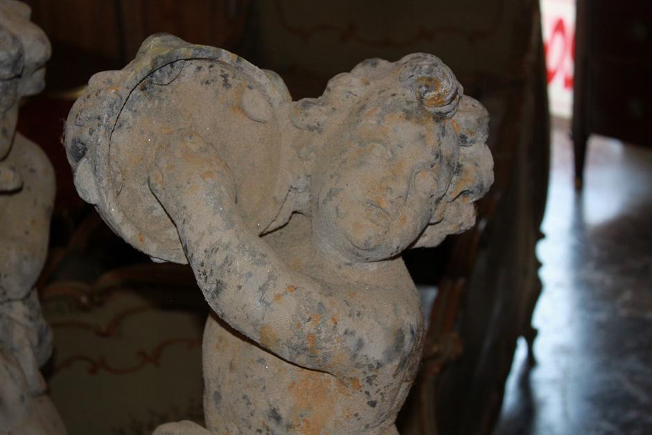 Set of Musical Cherubs