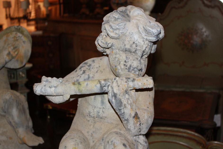 Set of Musical Cherubs