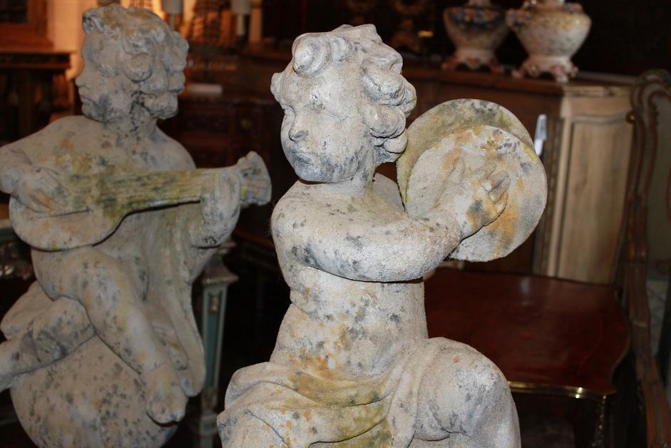 Set of Musical Cherubs