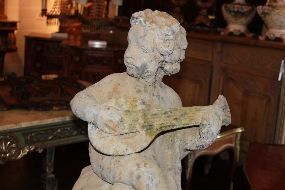 Set of Musical Cherubs