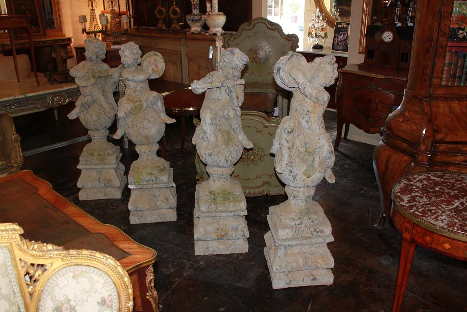Set of Musical Cherubs