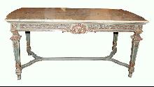 Italian Parcel Gilt Center Table