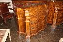Italian Burl Walnut Bureau