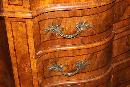 Italian Burl Walnut Bureau