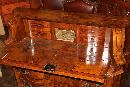 Italian Burl Walnut Bureau