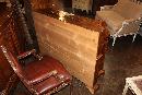 Italian Burl Walnut Bureau