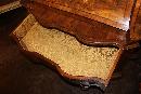Italian Burl Walnut Bureau