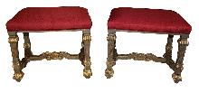 Pair Italian Benches